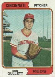 1974 Topps Baseball Cards      385     Don Gullett